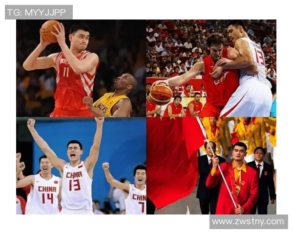 汤杰姚明携手共创篮球传奇之路探索中国篮球的未来与发展